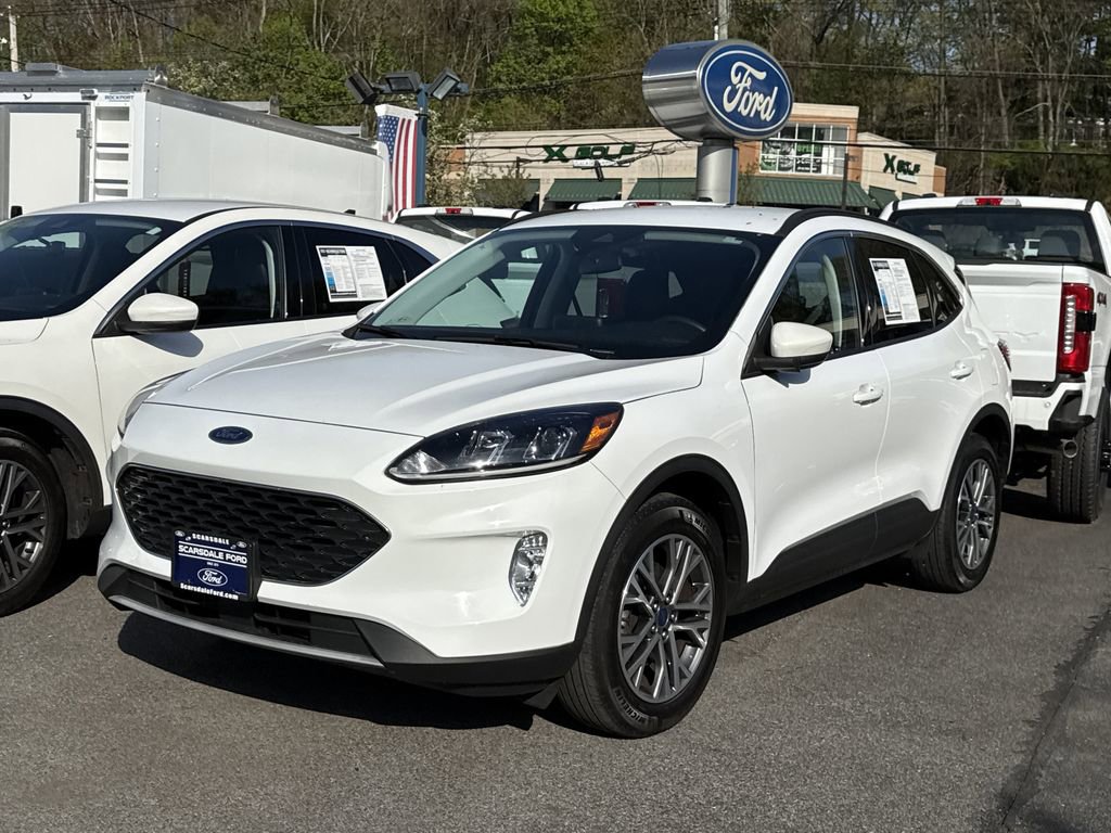 Used 2022 Ford Escape SEL AWD/4WD image 3