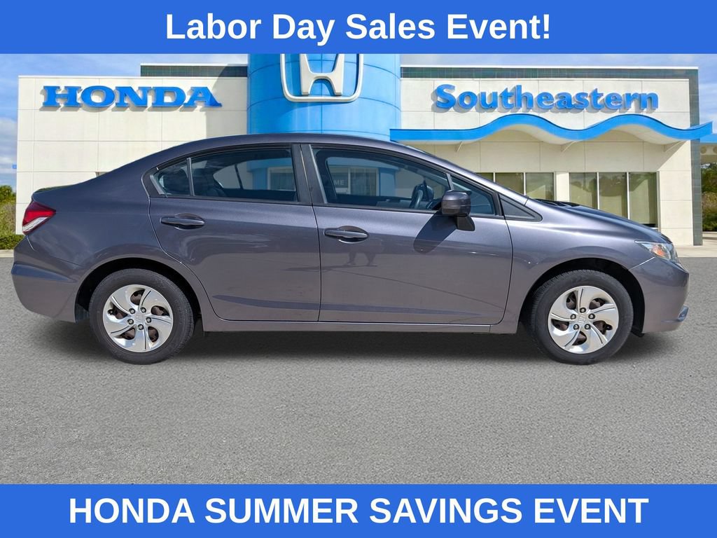 Used 2015 Honda Civic LX image 2