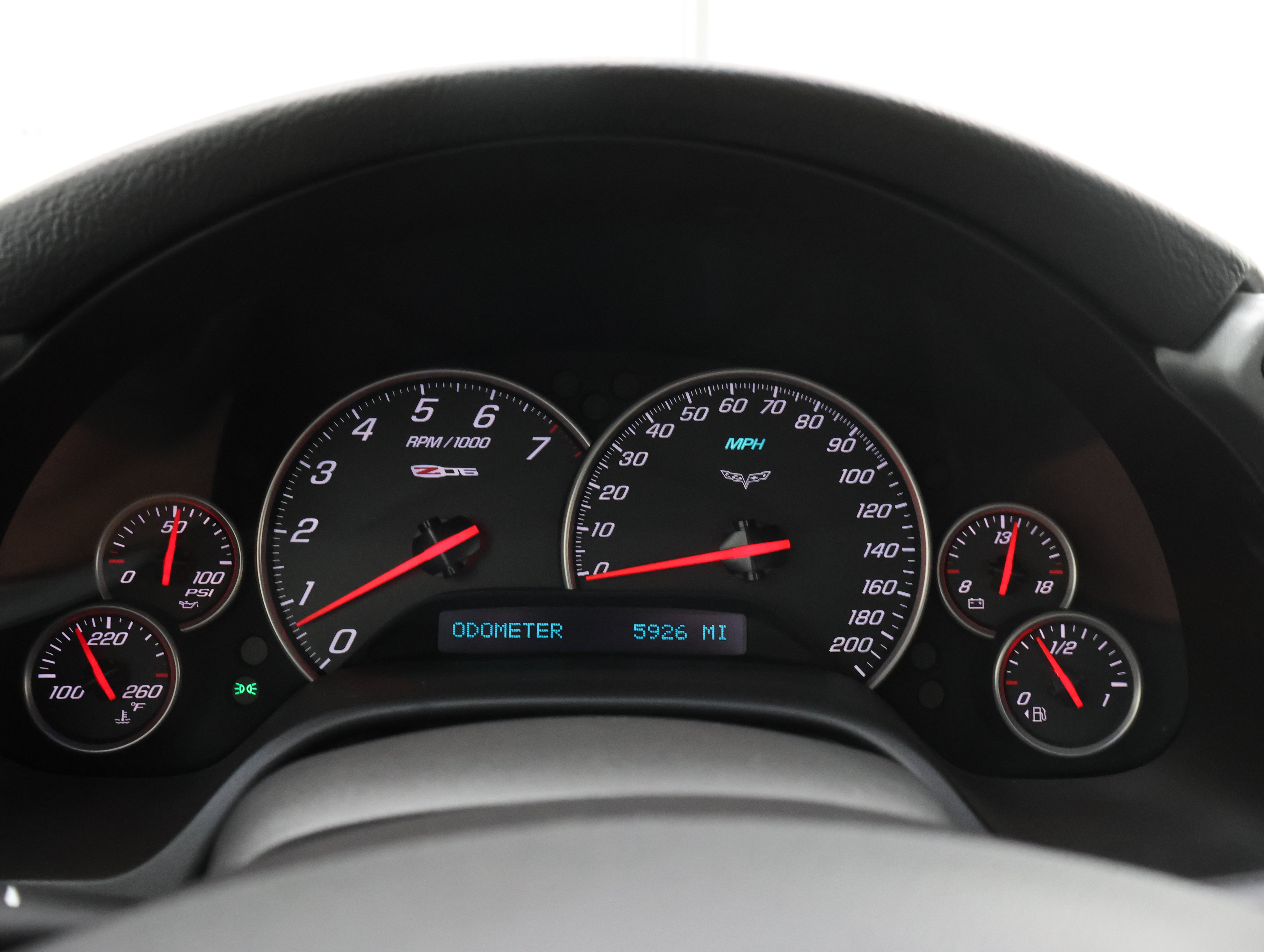 Used 2007 Chevrolet Corvette Z06 w/ Preferred Equipment Group RWD image 9