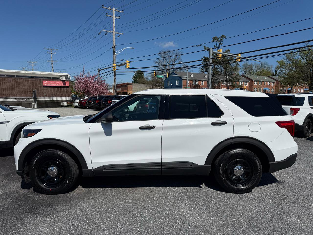 Used 2020 Ford Explorer 4WD Police Interceptor image 6