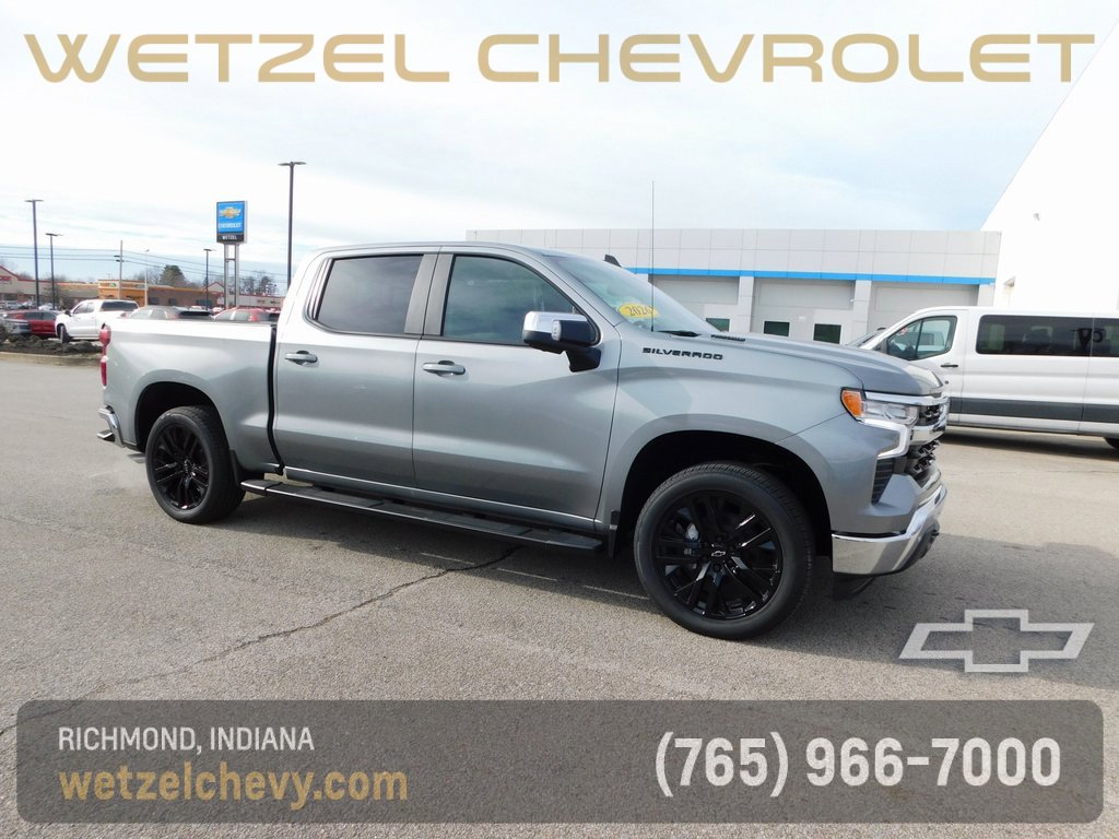 New 2026 Chevrolet Silverado 1500 LT w/ Safety Package image 1