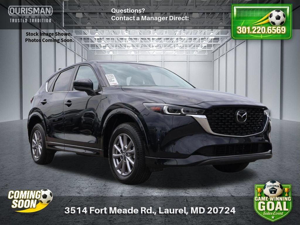 Used 2025 MAZDA CX-5 AWD 2.5 S w/ Preferred Package