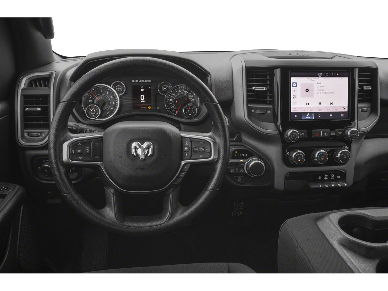 New 2026 RAM 1500 Warlock AWD/4WD image 13