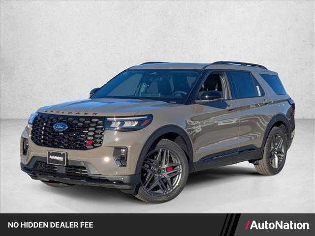 New 2026 Ford Explorer ST w/ Sun And Sound Package AWD/4WD video 1