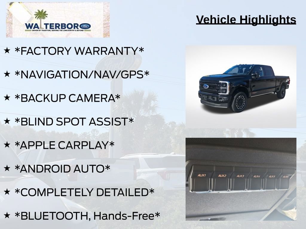 New 2026 Ford F350 Platinum image 5