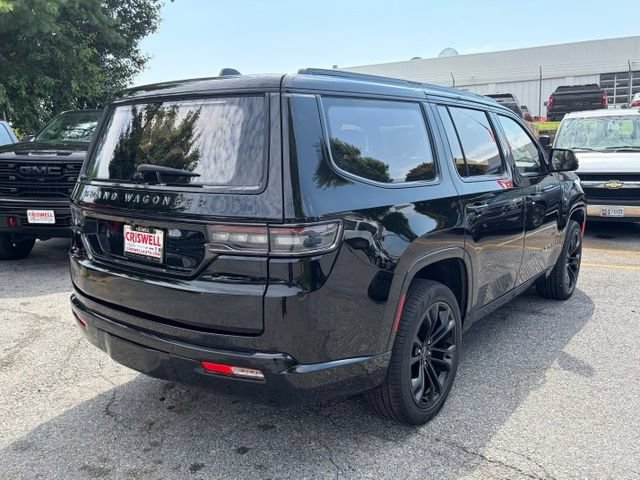 Used 2024 Jeep Grand Wagoneer Series III w/ Quick Order Packagew 28T AWD/4WD image 8