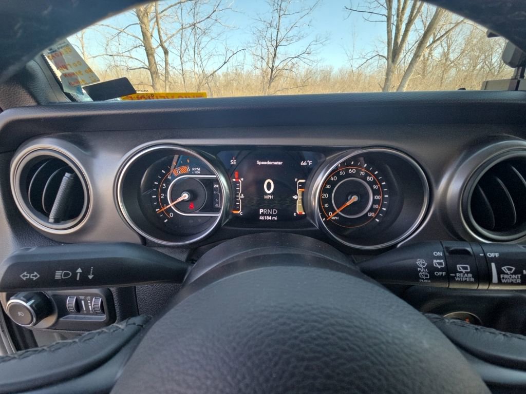 Used 2022 Jeep Wrangler Unlimited Willys image 19