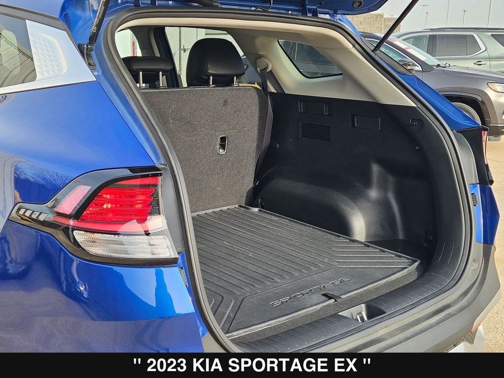 Used 2023 Kia Sportage EX image 34
