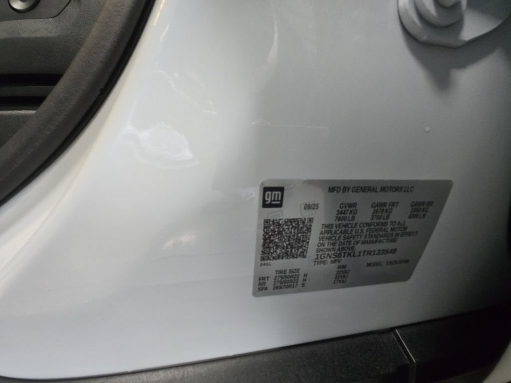 Certified 2026 Chevrolet Tahoe High Country AWD/4WD image 31
