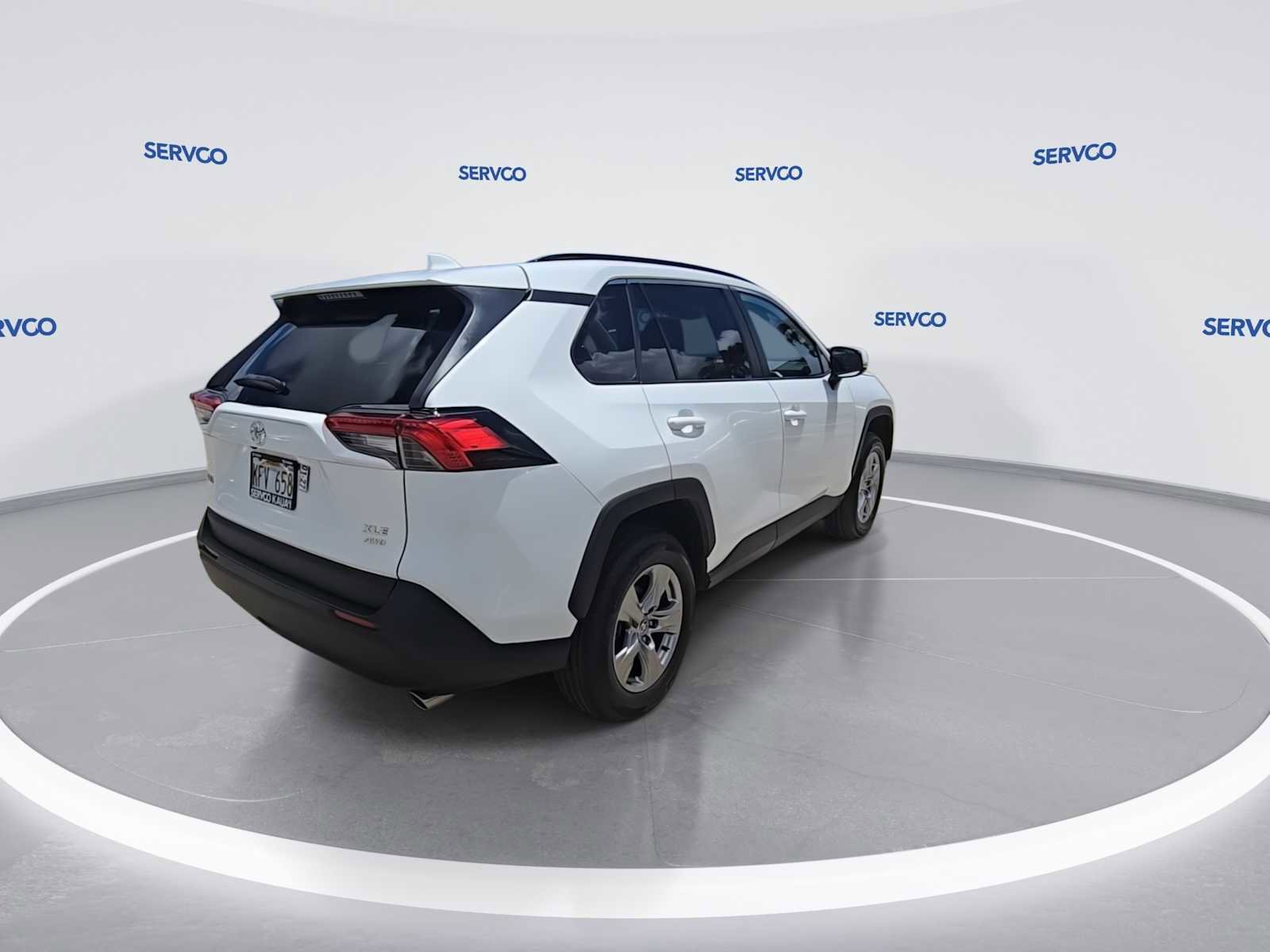 Used 2023 Toyota RAV4 XLE AWD/4WD image 8