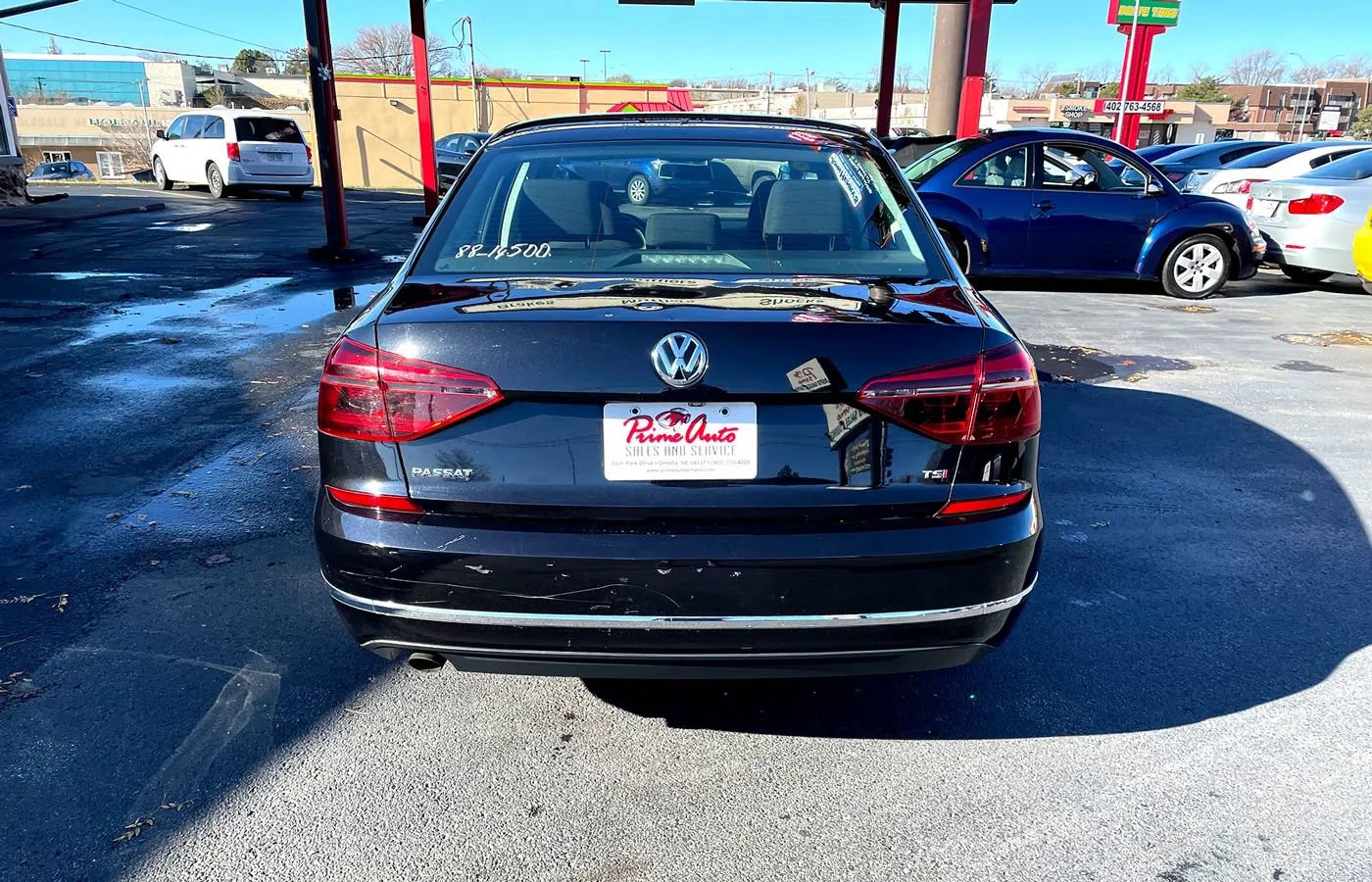 Used 2018 Volkswagen Passat 2.0T S FWD image 4