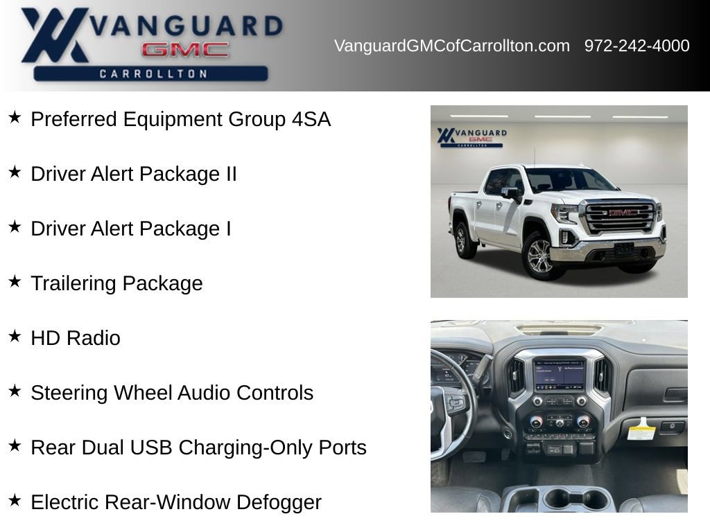 Used 2019 GMC Sierra 1500 SLT w/ Driver Alert Package I image 6