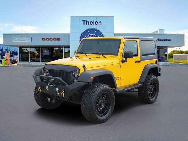 Used 2015 Jeep Wrangler Sport AWD/4WD image 2