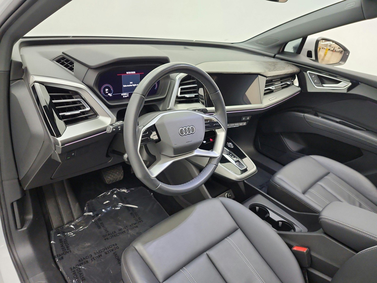 Used 2023 Audi Q4 e-tron Premium Plus w/ Premium Plus AWD/4WD image 9
