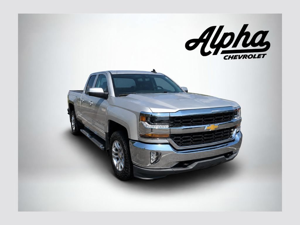 Used 2018 Chevrolet Silverado 1500 LT w/ All Star Edition AWD/4WD image 1
