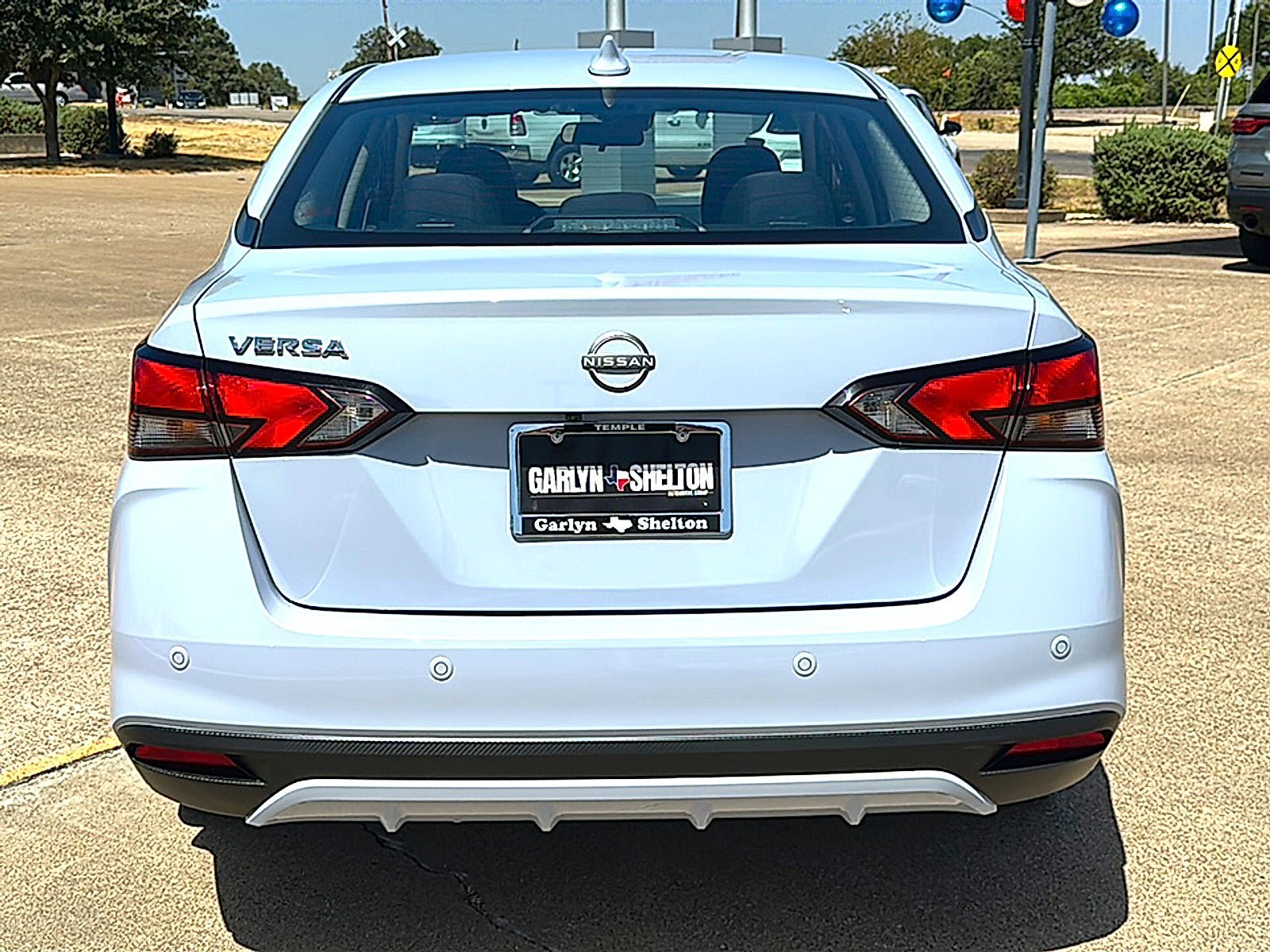 Certified 2025 Nissan Versa SV w/ Trunk Package FWD image 7