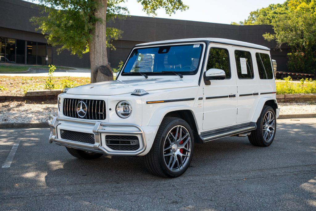 Used 2020 Mercedes-Benz G 63 AMG 4MATIC 360° Tour