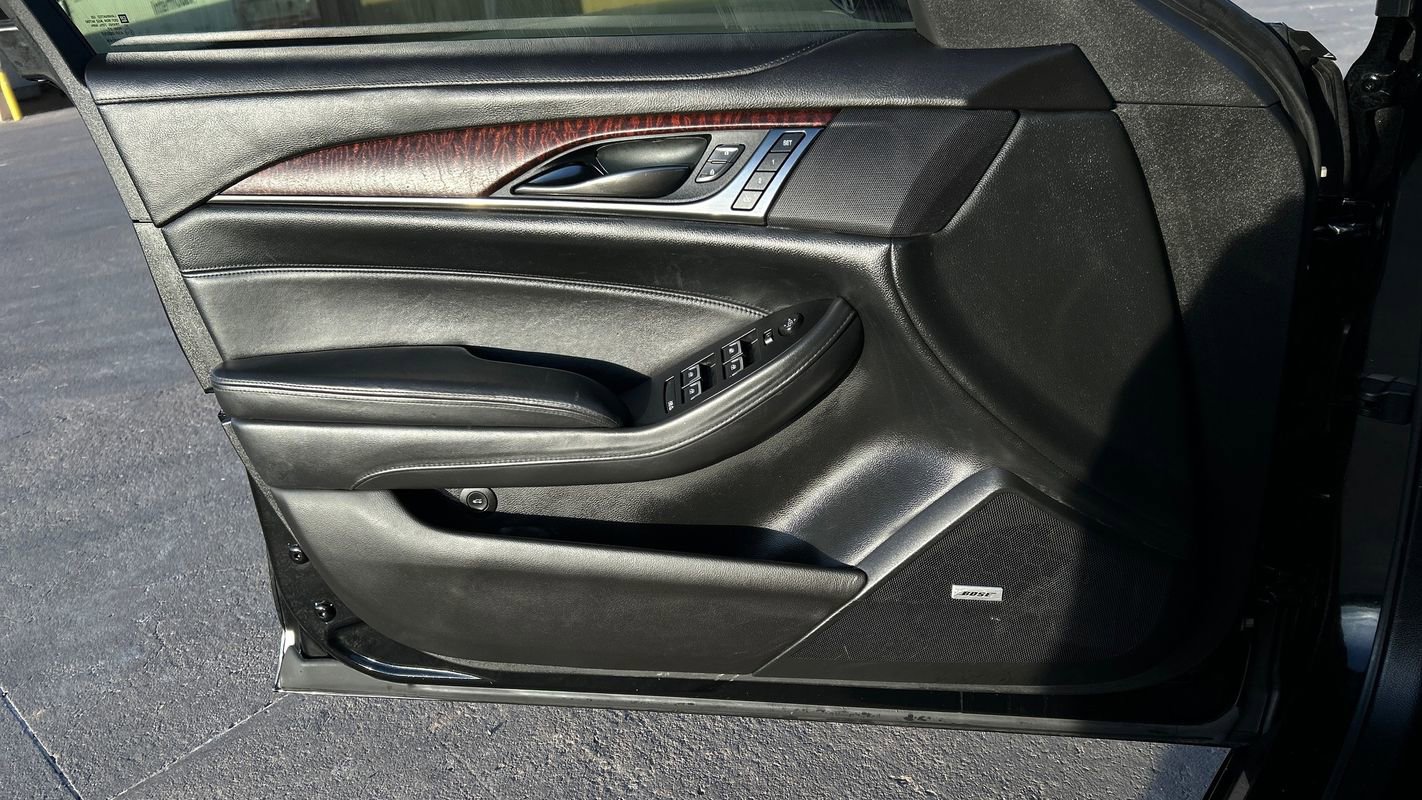 Used 2017 Cadillac CTS Luxury image 25