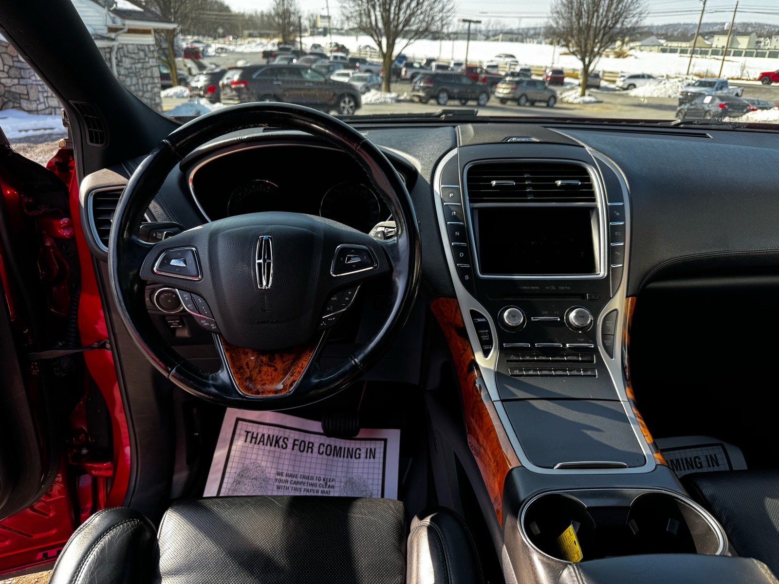 Used 2017 Lincoln MKX Reserve w/ Luxury Package AWD/4WD image 13
