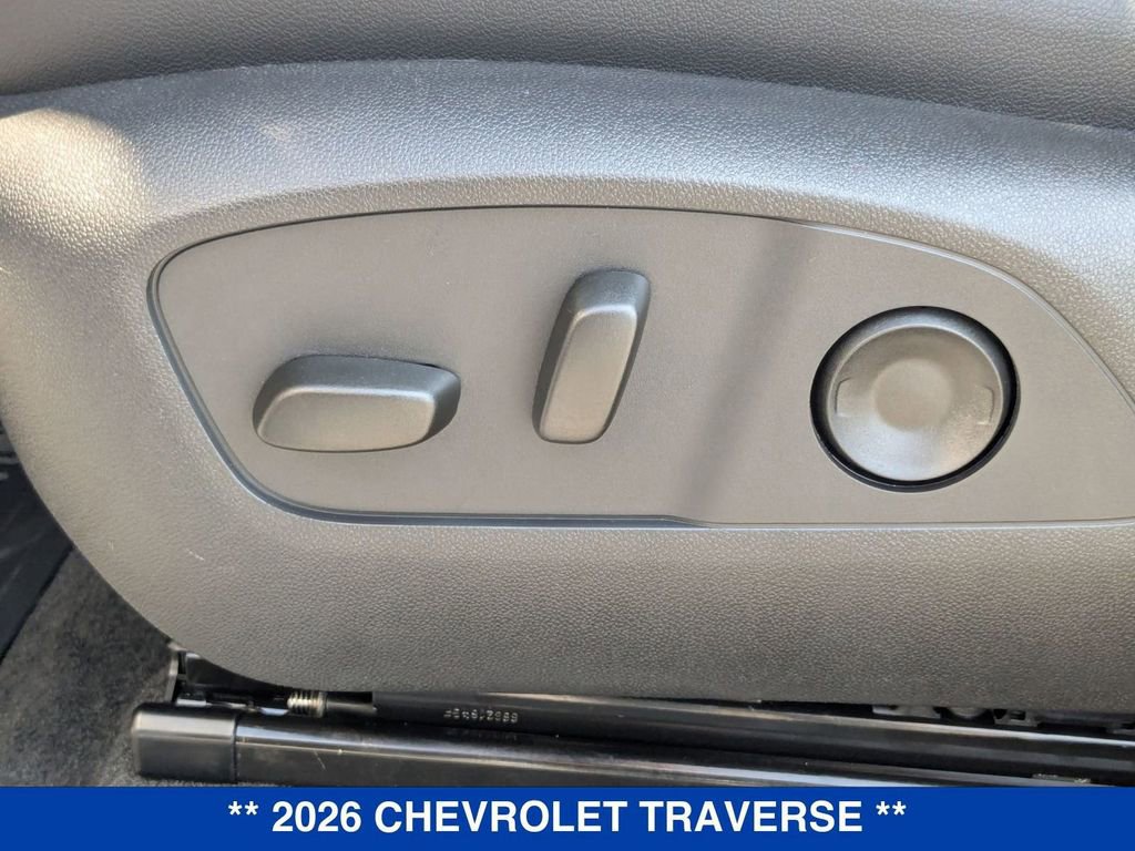 New 2026 Chevrolet Traverse LT w/ Driver Confidence Package AWD/4WD image 14