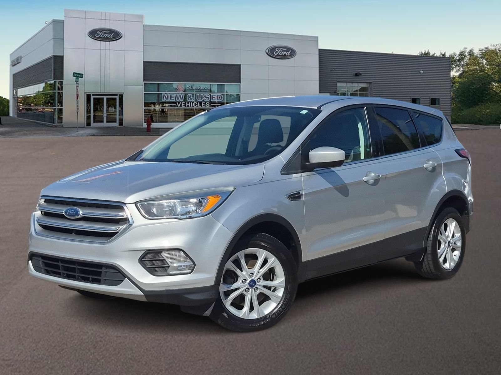 Used 2017 Ford Escape SE w/ SE Cold Weather Package