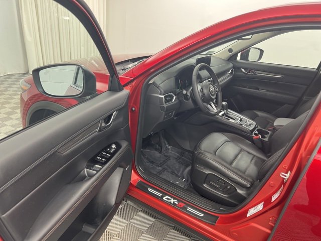Used 2023 MAZDA CX-5 AWD 2.5 S w/ Premium Package image 12