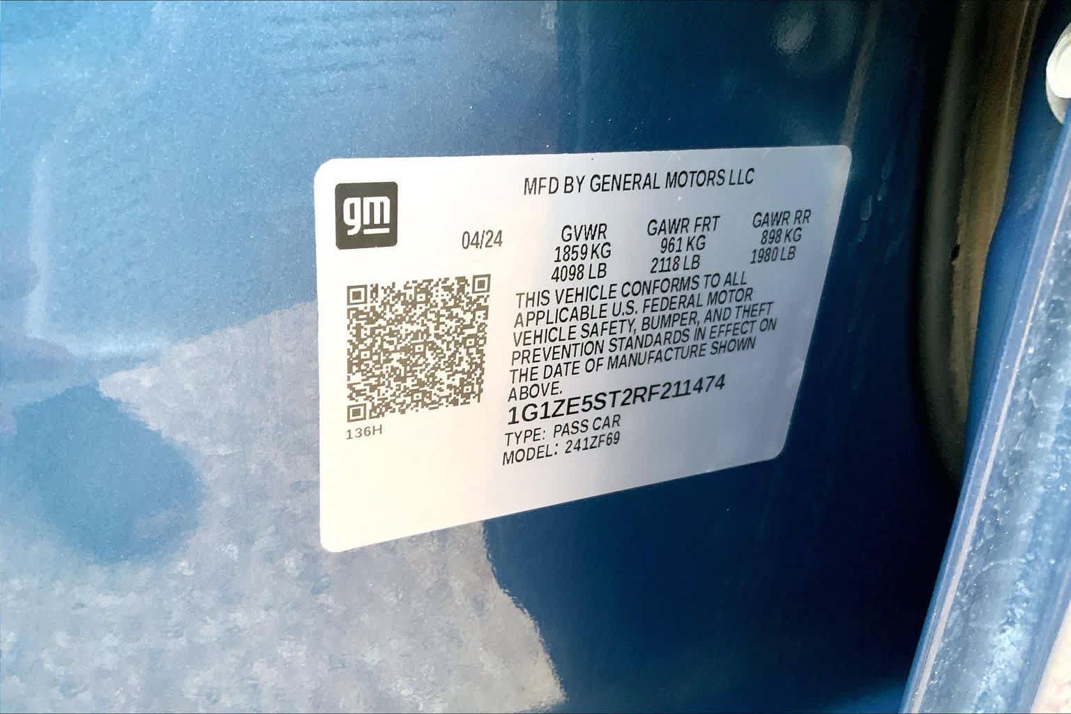 Used 2024 Chevrolet Malibu LT FWD image 36