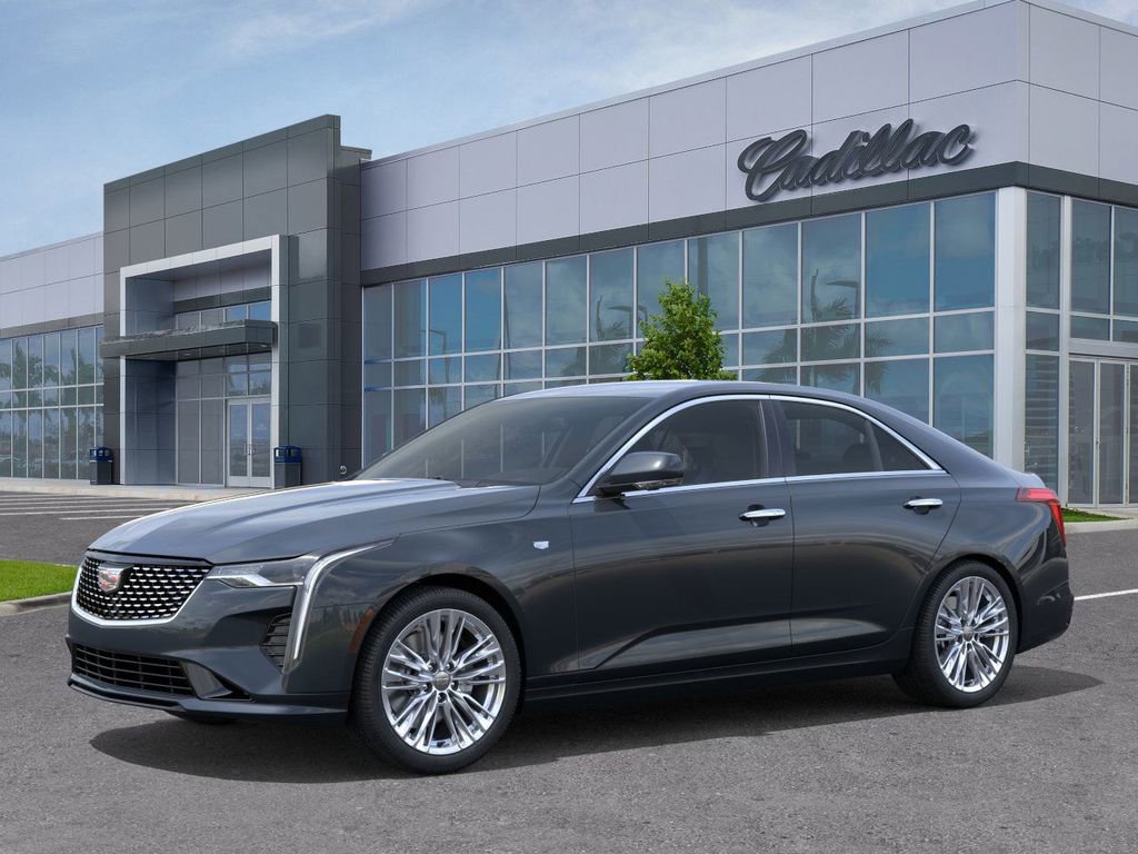 New 2026 Cadillac CT4 Premium Luxury RWD image 3