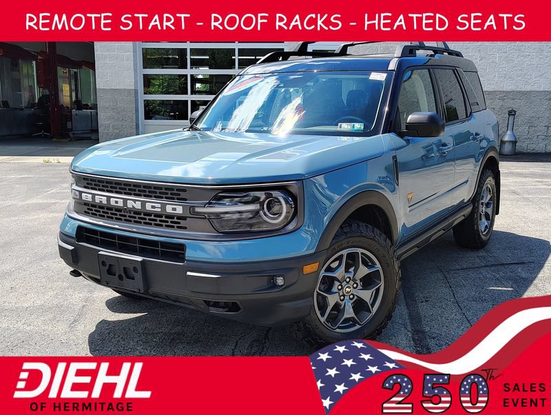 Used 2021 Ford Bronco Sport Badlands w/ Badlands Package AWD/4WD image 1