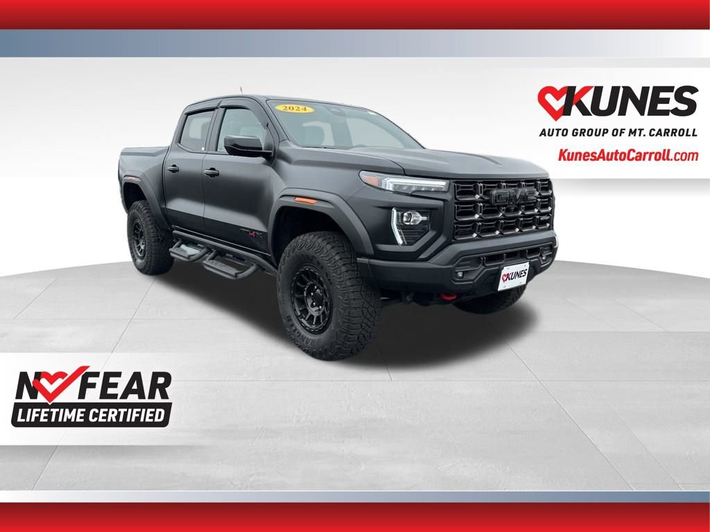 Used 2024 GMC Canyon AT4X w/ AT4X AEV Edition