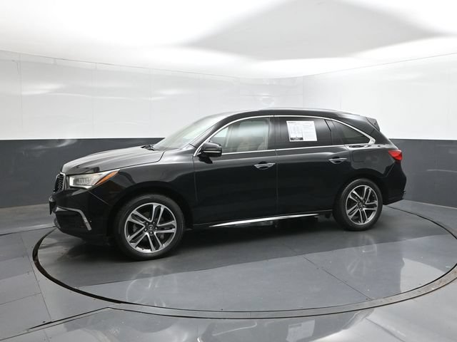 Used 2017 Acura MDX w/ Advance Package FWD image 30