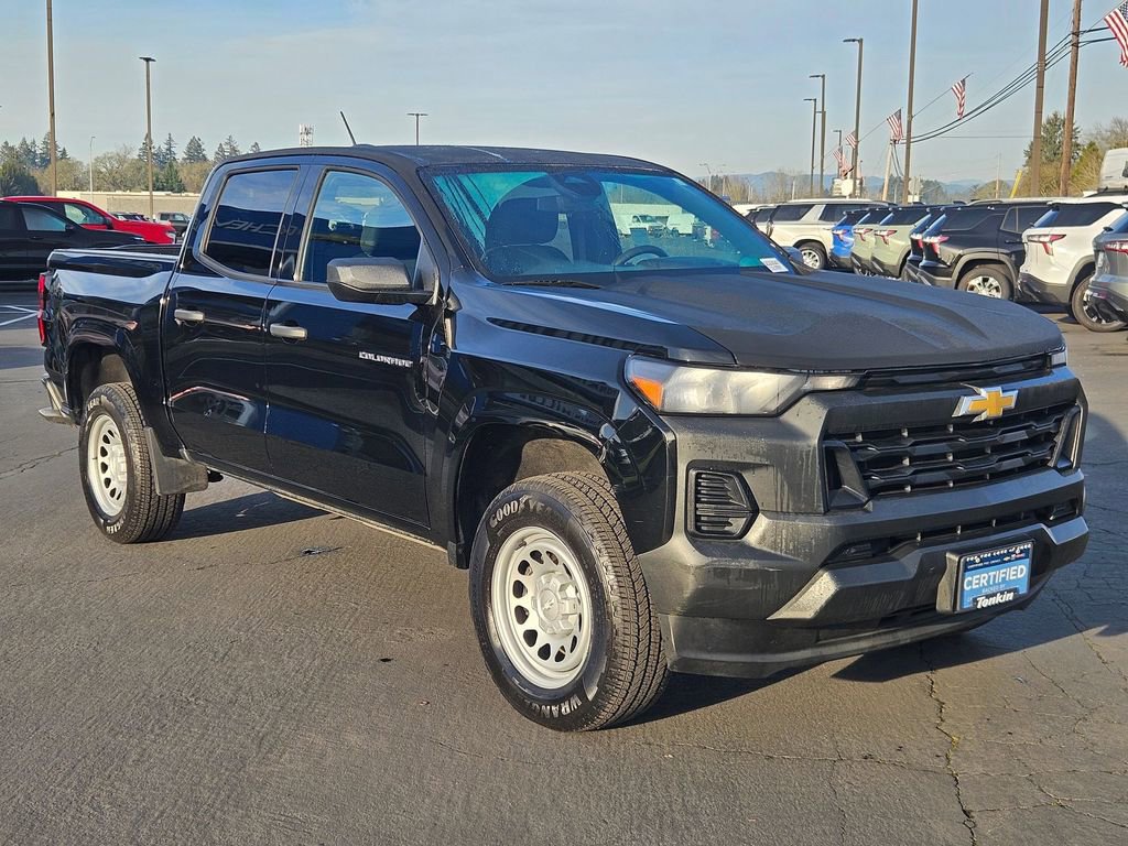 Certified 2024 Chevrolet Colorado W/T image 8