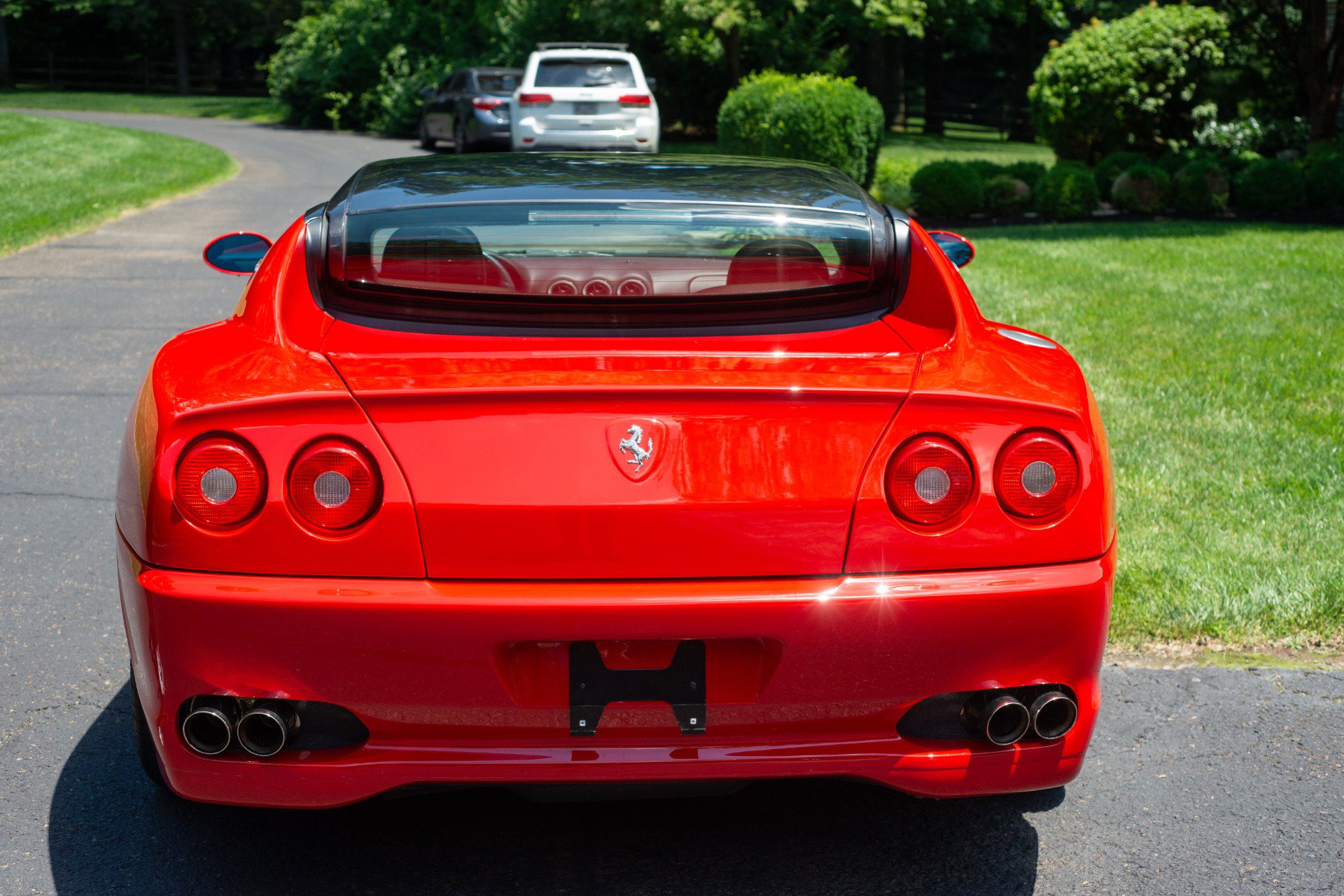 Used 2005 Ferrari 575M Maranello Superamerica RWD image 20