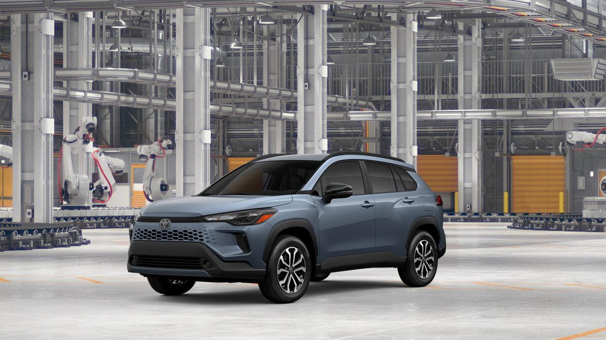 New 2026 Toyota Corolla Cross AWD Hybrid