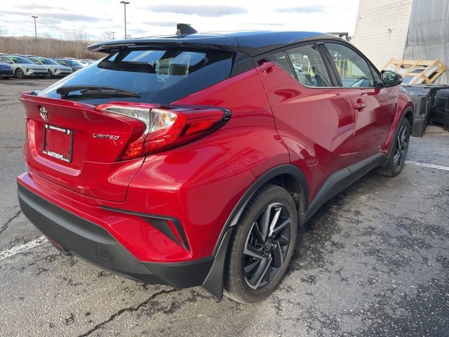 Used 2022 Toyota C-HR Limited image 5