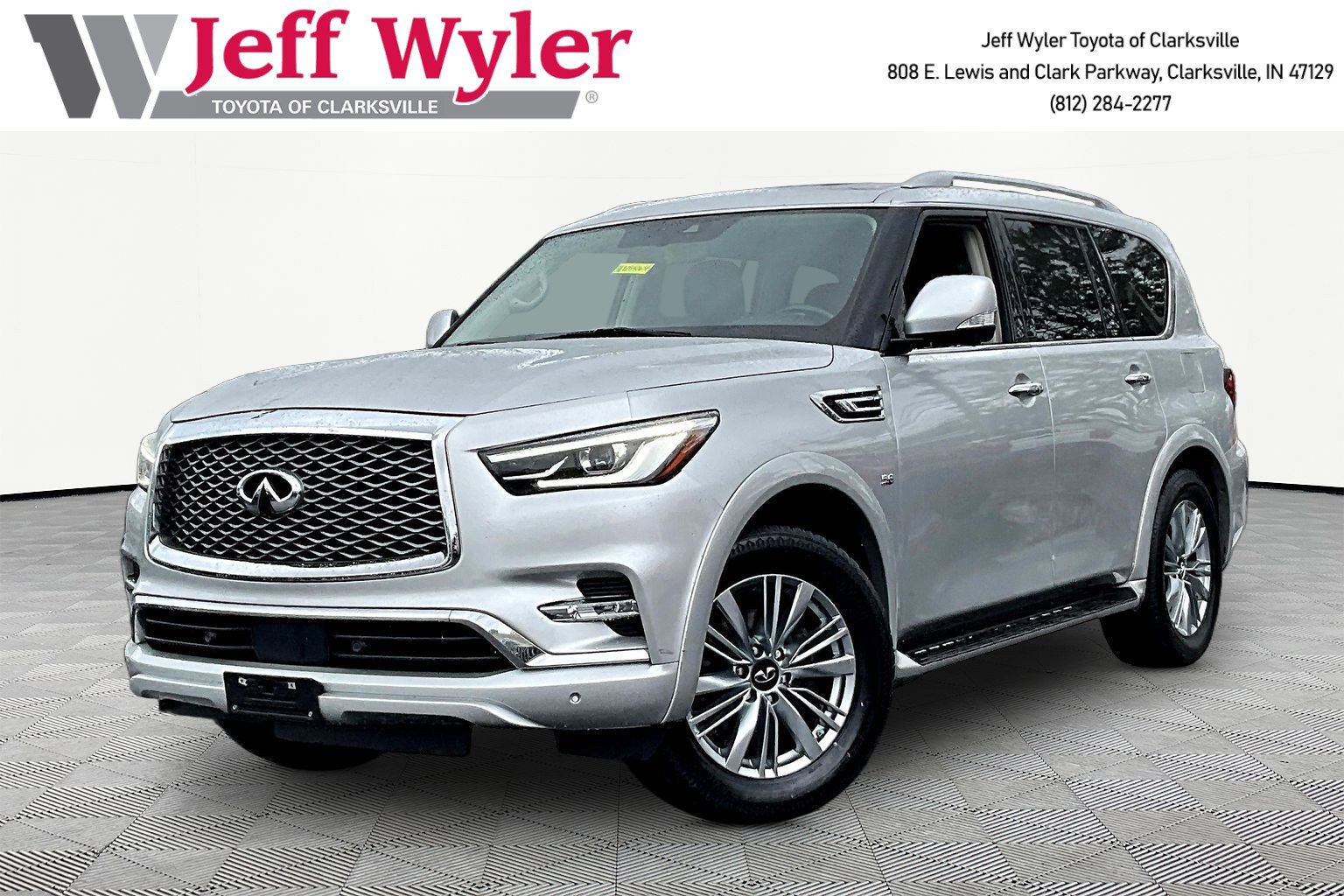 Used 2020 INFINITI QX80 Luxe w/ Proassist Package