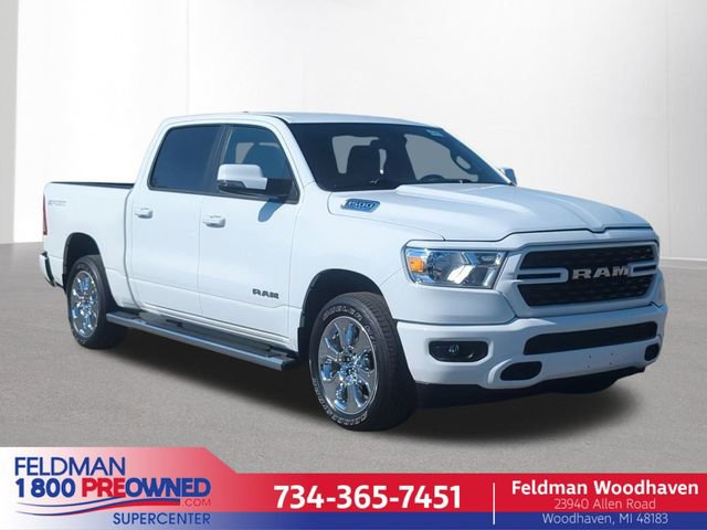 Used 2023 RAM 1500 Big Horn AWD/4WD image 1