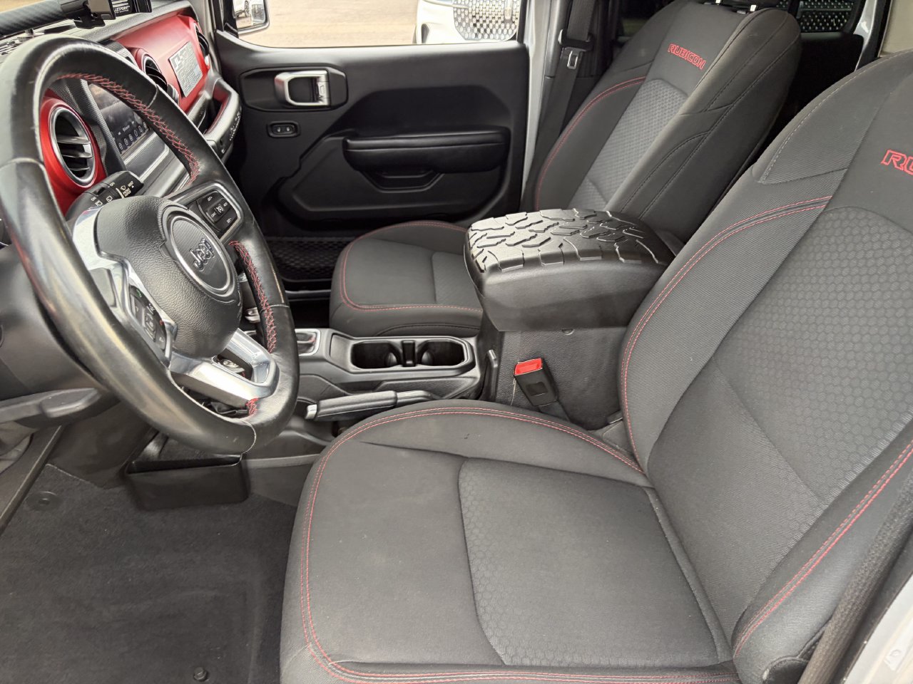 Used 2019 Jeep Wrangler Unlimited Rubicon w/ Safety Group AWD/4WD image 22