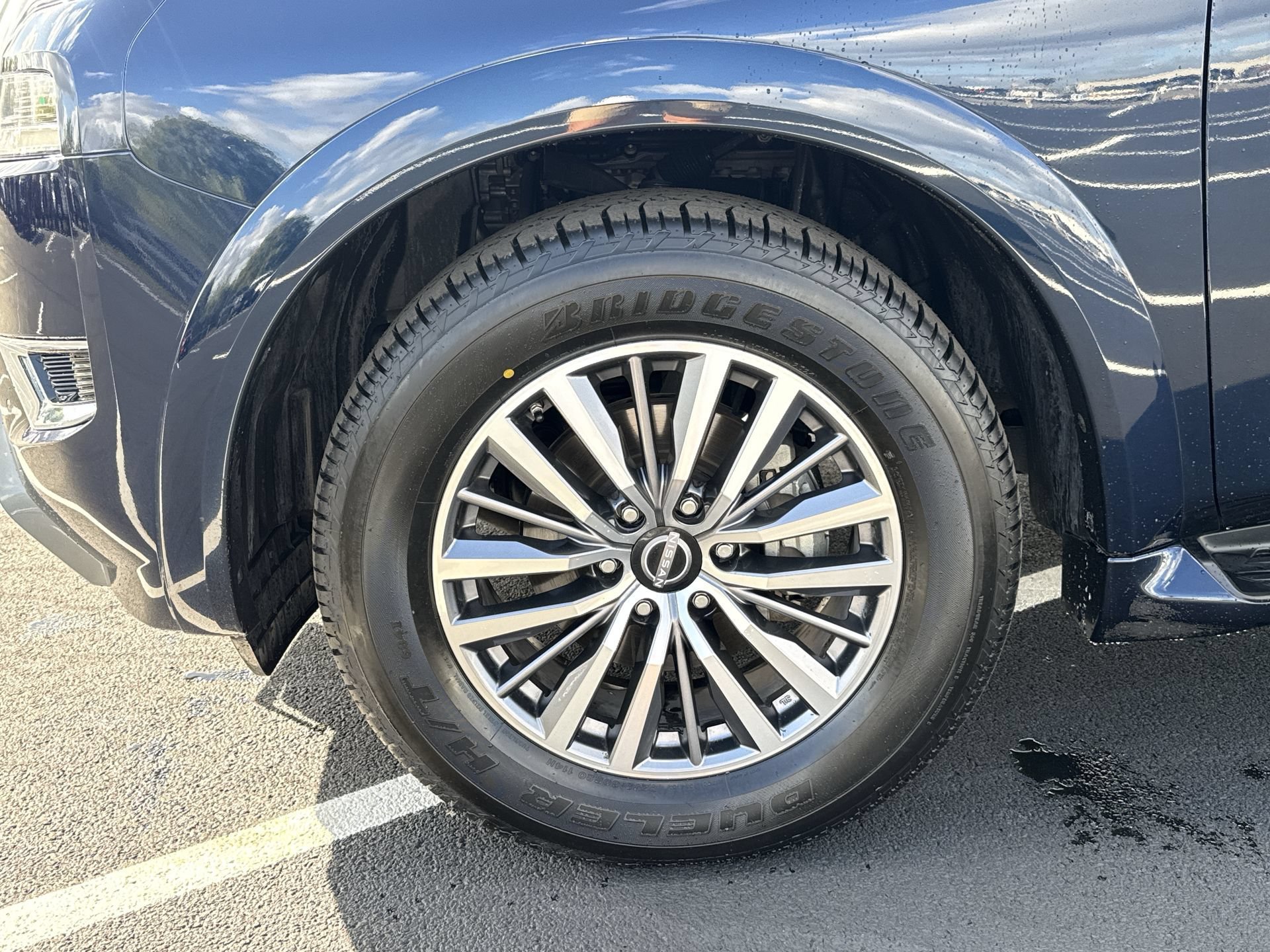 Used 2023 Nissan Armada SL w/ Cargo Package RWD image 19