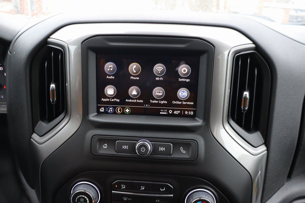 New 2026 Chevrolet Silverado 1500 Custom Trail Boss image 11