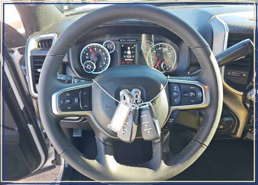 Used 2026 RAM 2500 Big Horn AWD/4WD image 4