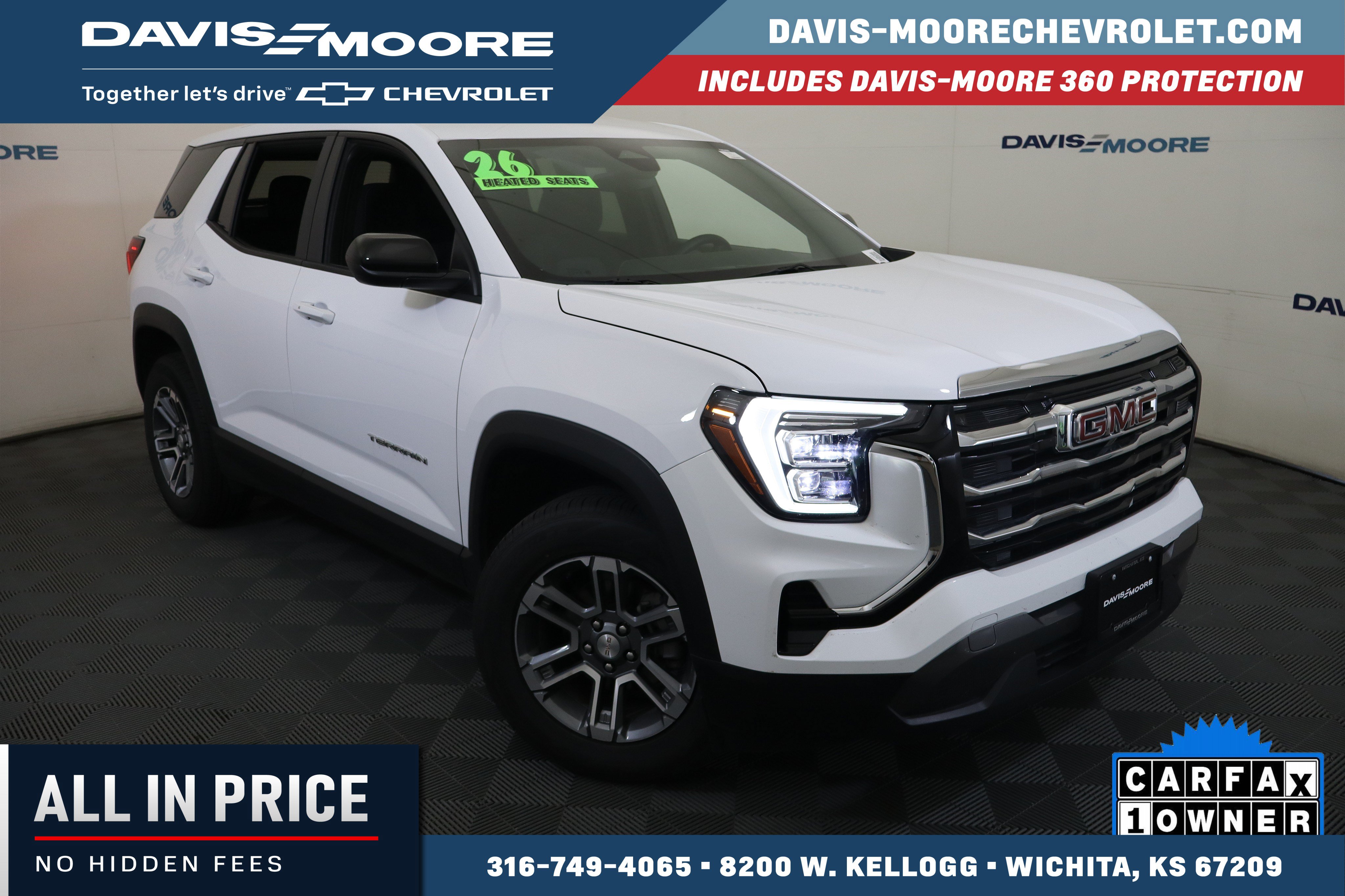 Used 2026 GMC Terrain Elevation