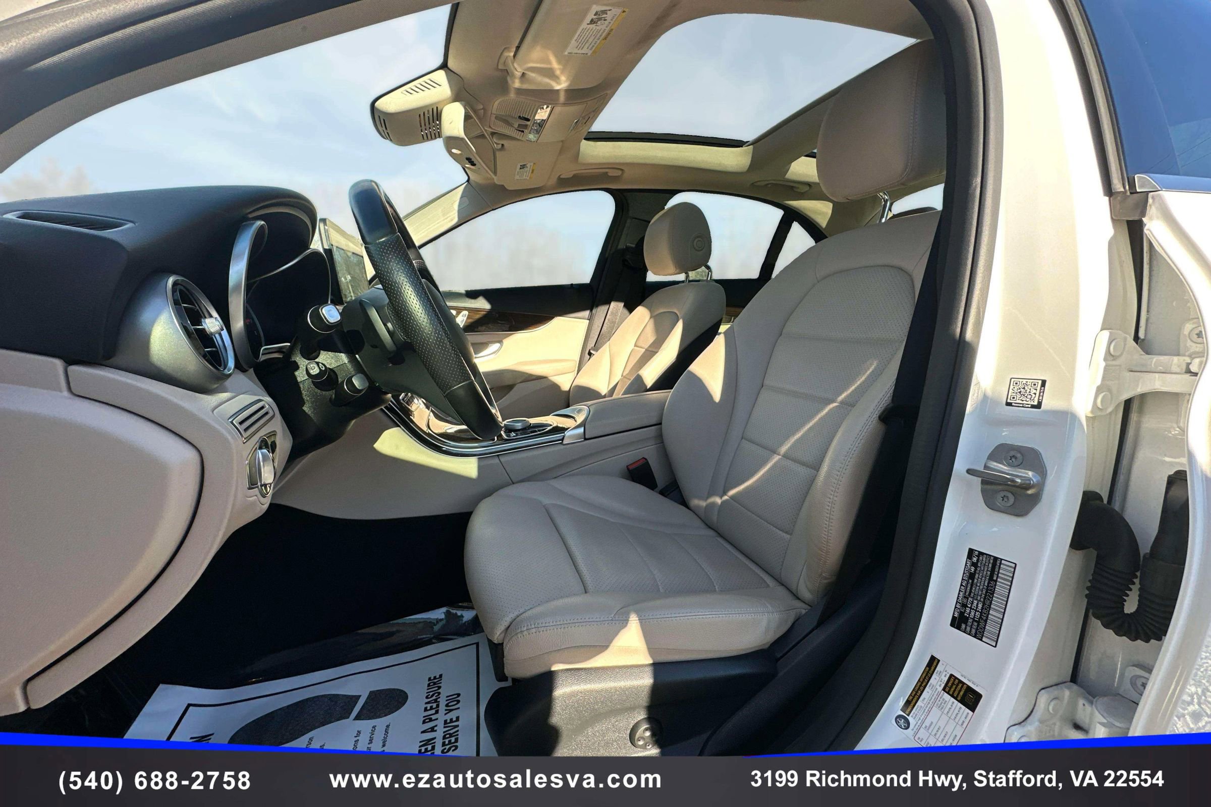 Used 2017 Mercedes-Benz C 300 4MATIC Sedan w/ Premium 2 Package image 14