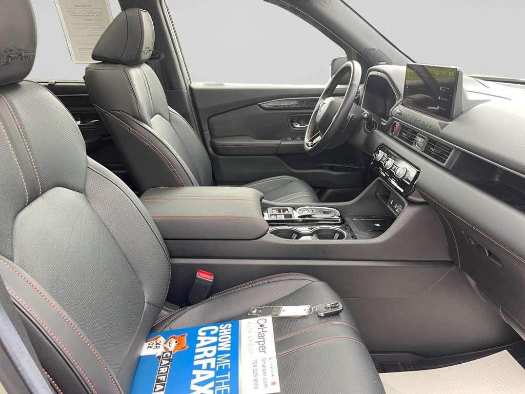 Certified 2026 Honda Passport TrailSport Elite image 11