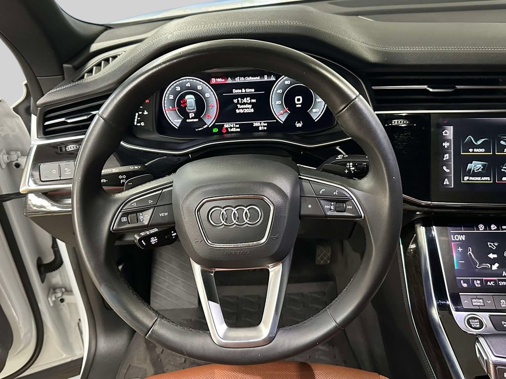 Used 2023 Audi Q8 Premium Plus w/ Premium Plus Package AWD/4WD image 24