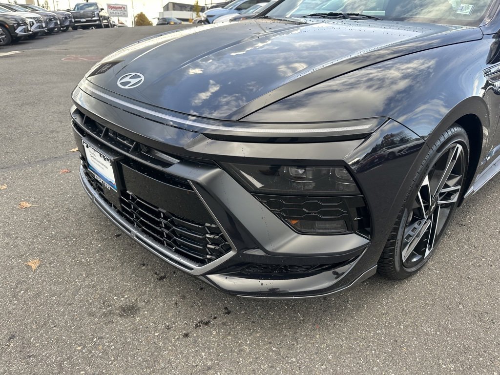 Certified 2025 Hyundai Sonata N Line image 3