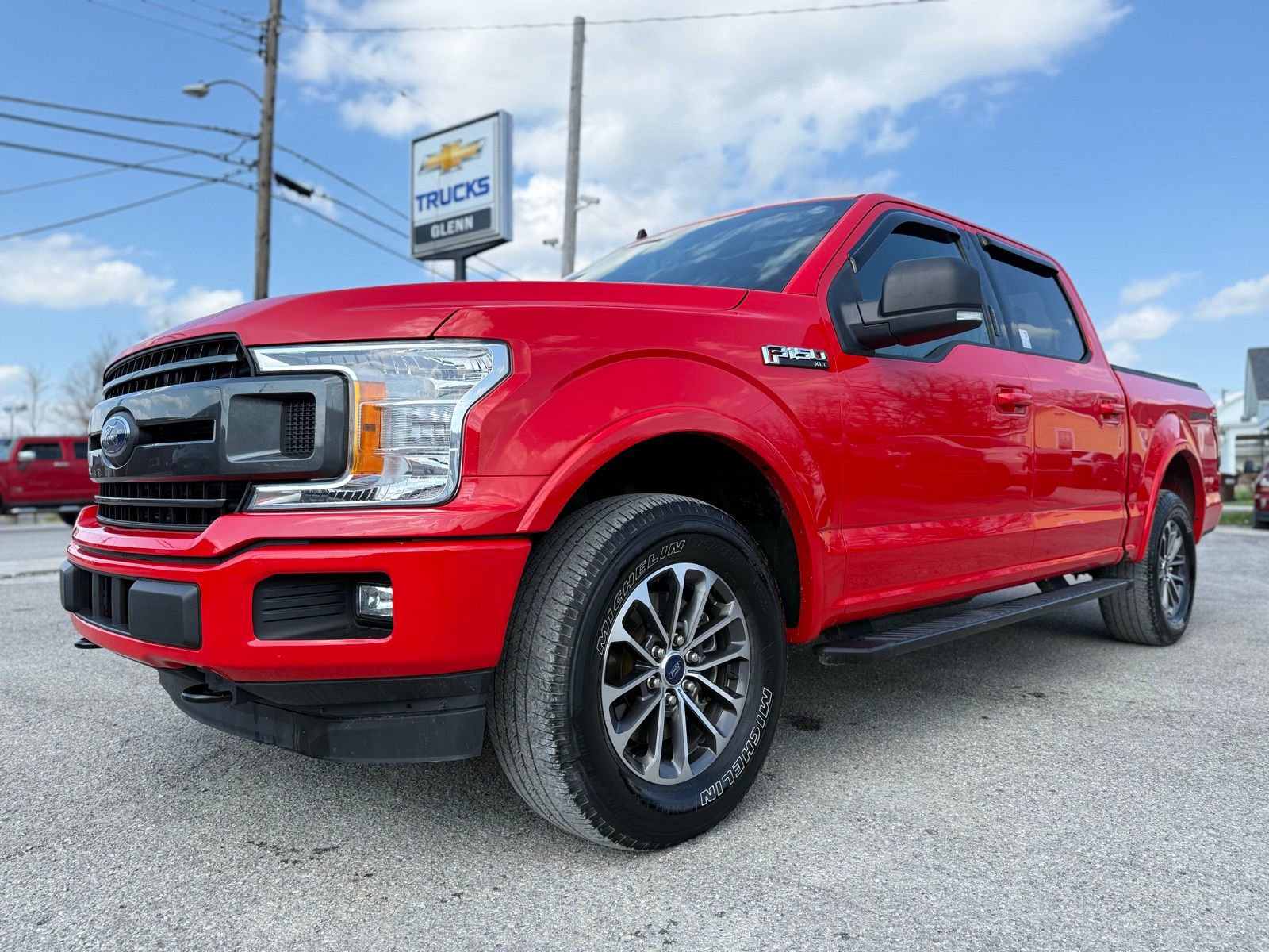 Used 2020 Ford F150 XLT w/ Equipment Group 302A Luxury image 2
