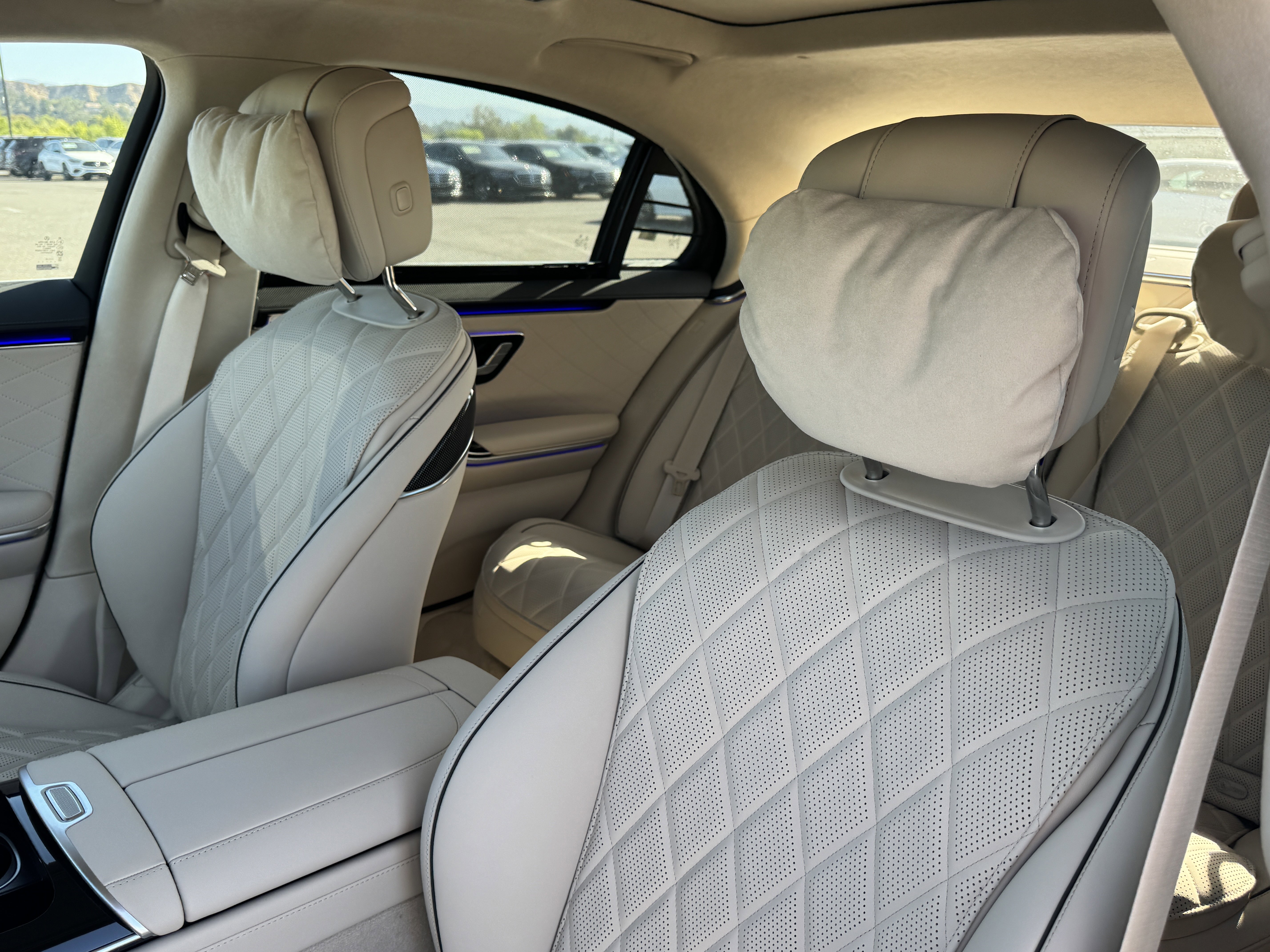 New 2026 Mercedes-Benz S 580 4MATIC Sedan image 20