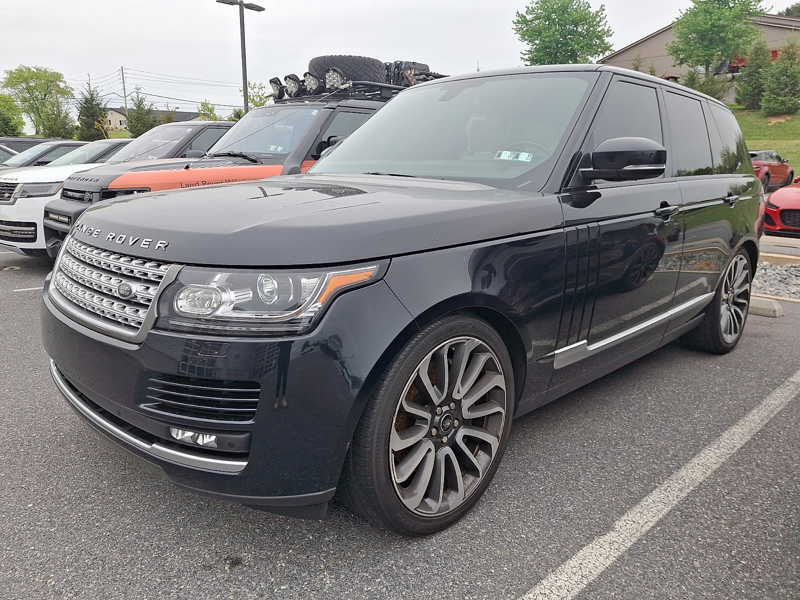 Used 2016 Land Rover Range Rover Supercharged AWD/4WD image 1