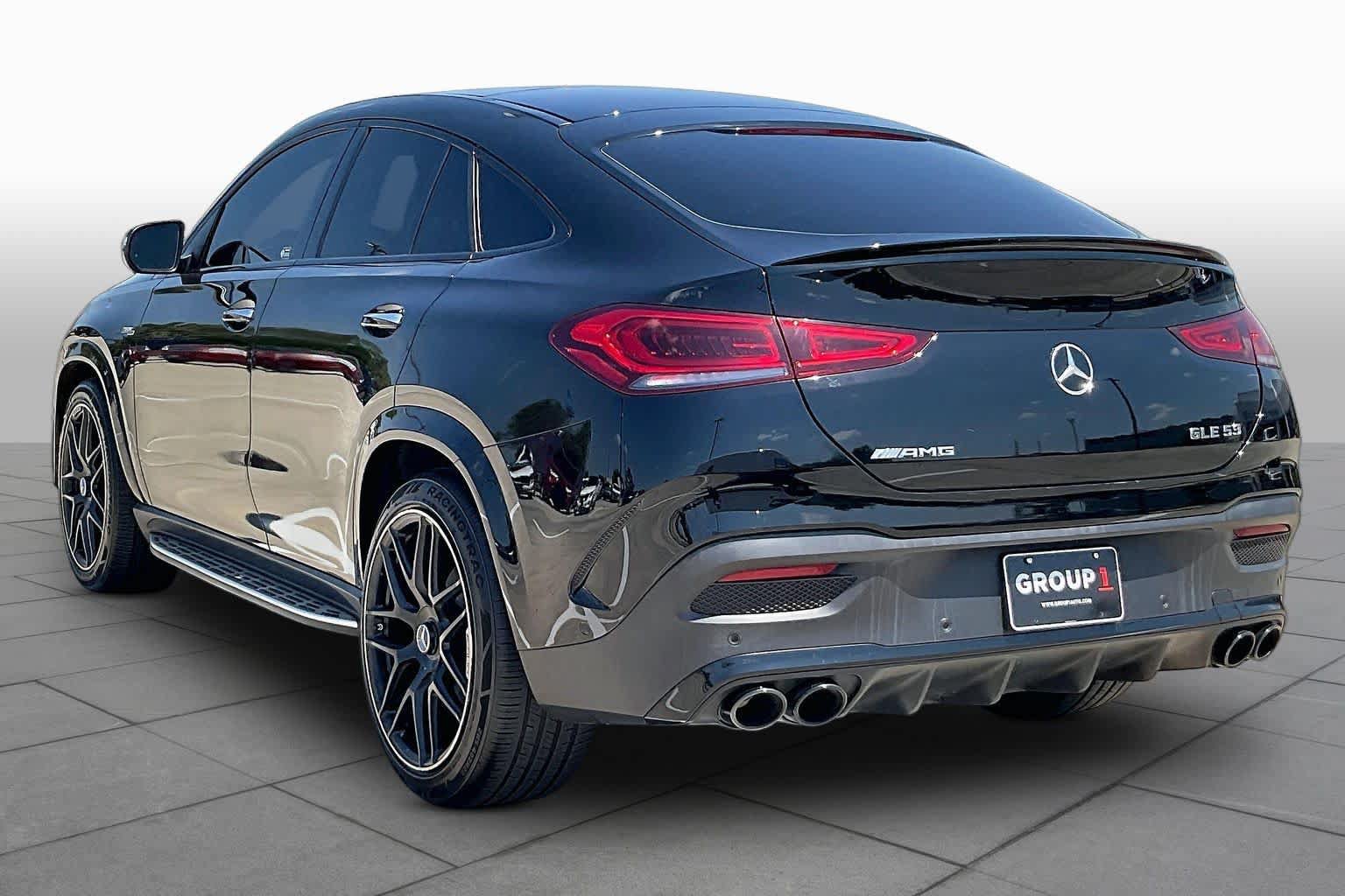 Used 2021 Mercedes-Benz GLE 53 AMG 4MATIC Coupe image 12
